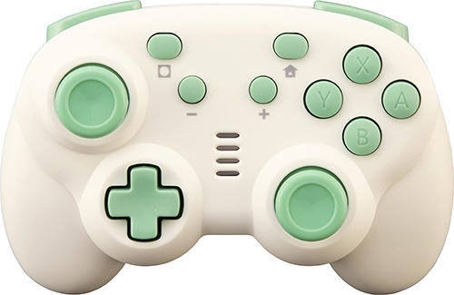 SWITCH 「迷你版無線搖桿」上市，小朋友也能一起玩，粉白配色就像貓肉球！
