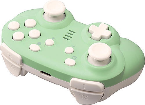 SWITCH 「迷你版無線搖桿」上市，小朋友也能一起玩，粉白配色就像貓肉球！