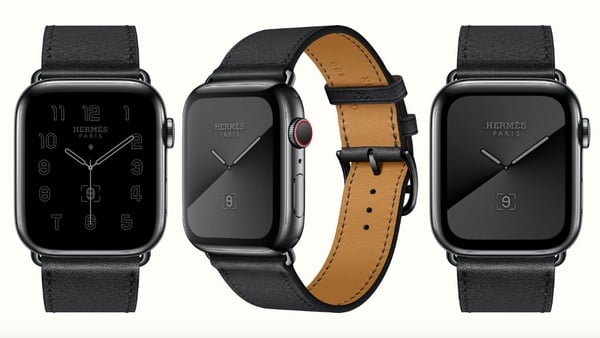 Apple Watch x Hermes悄悄上市!雙層錶帶超氣質,愛馬仕專屬印花根本低調奢華!