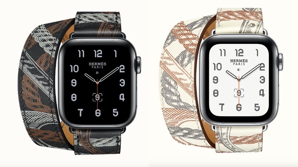 Apple Watch x Hermes悄悄上市!雙層錶帶超氣質,愛馬仕專屬印花根本低調奢華!