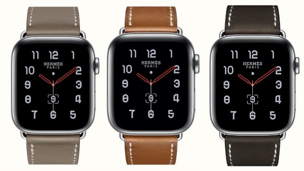 Apple Watch x Hermes悄悄上市!雙層錶帶超氣質,愛馬仕專屬印花根本低調奢華!