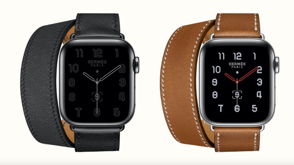 Apple Watch x Hermes悄悄上市!雙層錶帶超氣質,愛馬仕專屬印花根本低調奢華!
