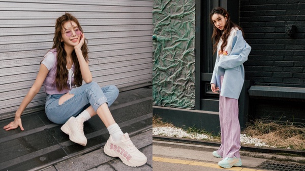 2020「蘇打汽水色」球鞋9款推薦！adidas復古老爹鞋推出夢幻粉色，春夏來點清爽配色！