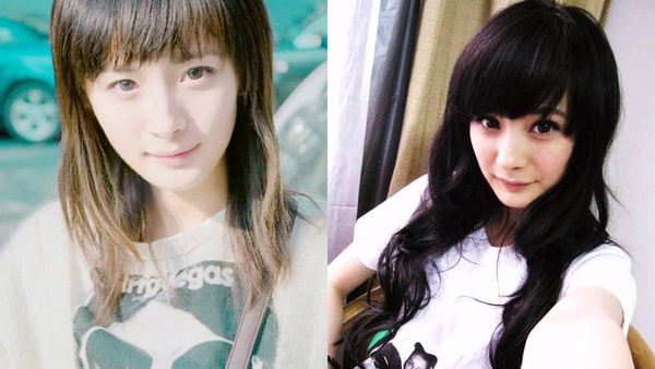楊冪戴牙套青澀照曝光！10位流量女星的早年舊照，劉亦菲依然仙，楊紫、趙麗穎變化好大