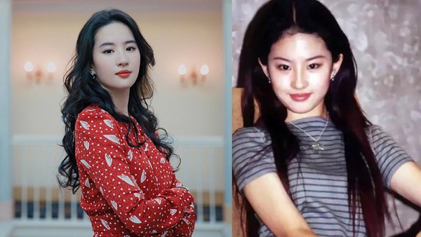 楊冪戴牙套青澀照曝光！10位流量女星的早年舊照，劉亦菲依然仙，楊紫、趙麗穎變化好大