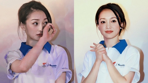 楊冪戴牙套青澀照曝光！10位流量女星的早年舊照，劉亦菲依然仙，楊紫、趙麗穎變化好大