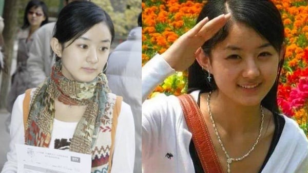 楊冪戴牙套青澀照曝光！10位流量女星的早年舊照，劉亦菲依然仙，楊紫、趙麗穎變化好大