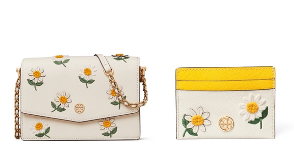 仙氣爆棚！Zara、Tory Burch春夏新款「雛菊包」透明材質+雛菊真花，美出新高度～
