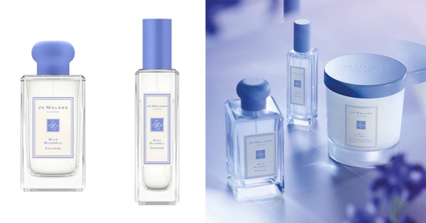 Jo malone「藍風鈴」也推限量包裝！晴空藍紫瓶身質感爆棚，極限量國外已熱賣斷貨！