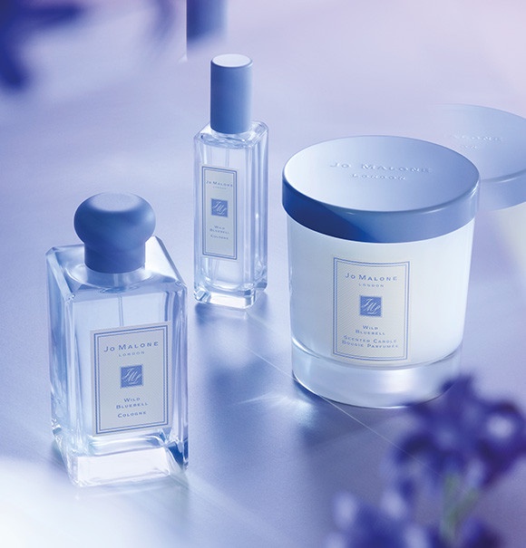 Jo malone「藍風鈴」也推限量包裝！晴空藍紫瓶身質感爆棚，極限量國外已熱賣斷貨！