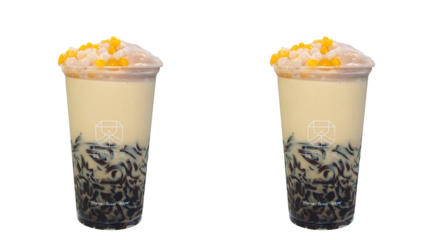芋頭控必喝！茶敬茶推「滿福奶茶」，芋圓、芋泥尬仙草一杯就給你超級飽足感！
