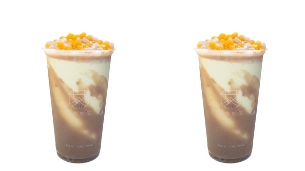 芋頭控必喝！茶敬茶推「滿福奶茶」，芋圓、芋泥尬仙草一杯就給你超級飽足感！
