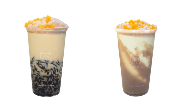 芋頭控必喝！茶敬茶推「滿福奶茶」，芋圓、芋泥尬仙草一杯就給你超級飽足感！