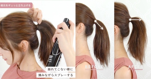 稀疏髮、細軟髮必學「蓬鬆韓系馬尾」綁法！多一步不拉扯掉髮、自然增髮量，顯嫩又瘦臉