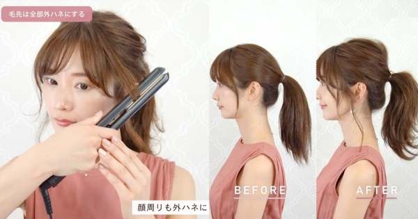 稀疏髮、細軟髮必學「蓬鬆韓系馬尾」綁法！多一步不拉扯掉髮、自然增髮量，顯嫩又瘦臉