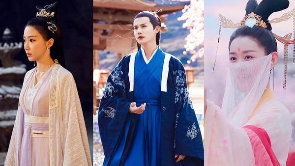 仙俠劇《三千鴉殺》10位古裝男神女神!女配美過女主,最後一位的臉卻像見鬼,驚呆全網
