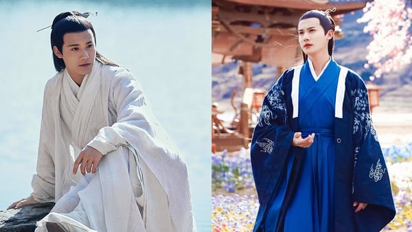 仙俠劇《三千鴉殺》10位古裝男神女神!女配美過女主,最後一位的臉卻像見鬼,驚呆全網