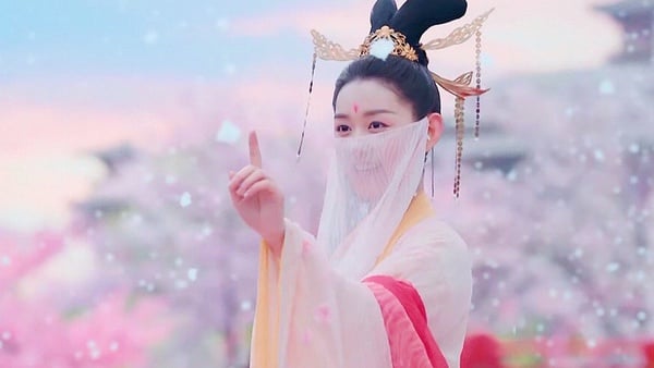仙俠劇《三千鴉殺》10位古裝男神女神!女配美過女主,最後一位的臉卻像見鬼,驚呆全網
