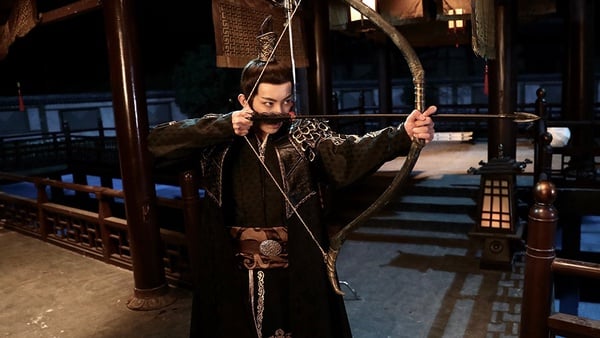 仙俠劇《三千鴉殺》10位古裝男神女神!女配美過女主,最後一位的臉卻像見鬼,驚呆全網
