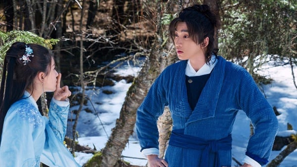 仙俠劇《三千鴉殺》10位古裝男神女神!女配美過女主,最後一位的臉卻像見鬼,驚呆全網