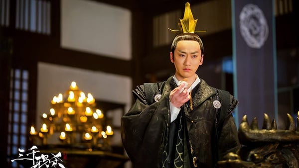 仙俠劇《三千鴉殺》10位古裝男神女神!女配美過女主,最後一位的臉卻像見鬼,驚呆全網