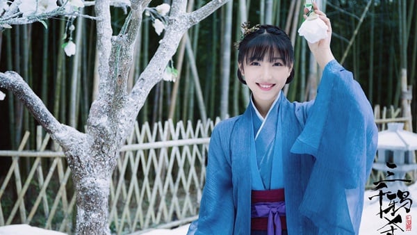 仙俠劇《三千鴉殺》10位古裝男神女神!女配美過女主,最後一位的臉卻像見鬼,驚呆全網