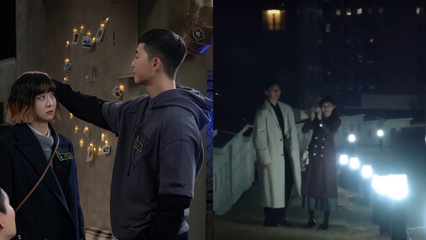 《梨泰院Class》結局花絮超甜！朴敘俊連啾金多美N下、慣性摸頭，根本是調皮大哥哥！