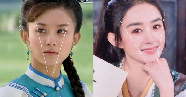 趙麗穎出道圓肉臉+短下巴只能演丫鬟！關鍵「眉眼」一改秒變女主相！圓臉必知妝容tips