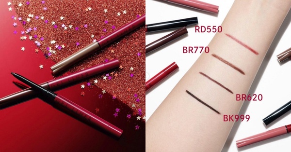初學者必備眼線筆推薦！內眼線＆外眼線一支搞定，即便夏天爆汗出油，眼線都持久零暈染