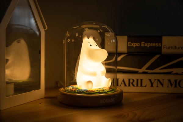 康是美「和MOOMIN一起生活吧」加價購開跑，超療癒嚕嚕咪小夜燈、抱枕毯絕對要收藏！