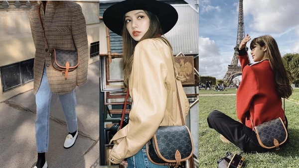 2020必備It Bag！5款「精品馬鞍包」推薦，YSL Kaia率性簡約、Loewe Gate最氣質優雅～