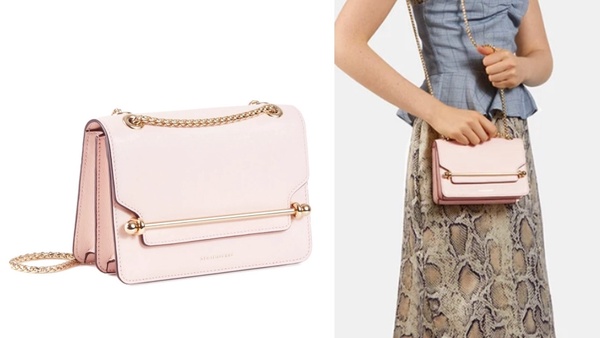 2020 「櫻花粉鏈包」推薦!Burberry、Coach、小CK、Kate Spade 平價包款，粉紅控必收!