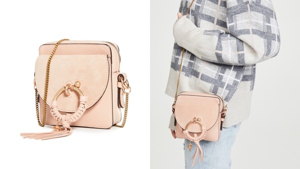 2020 「櫻花粉鏈包」推薦!Burberry、Coach、小CK、Kate Spade 平價包款，粉紅控必收!