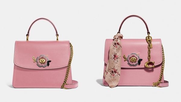 2020 「櫻花粉鏈包」推薦!Burberry、Coach、小CK、Kate Spade 平價包款，粉紅控必收!