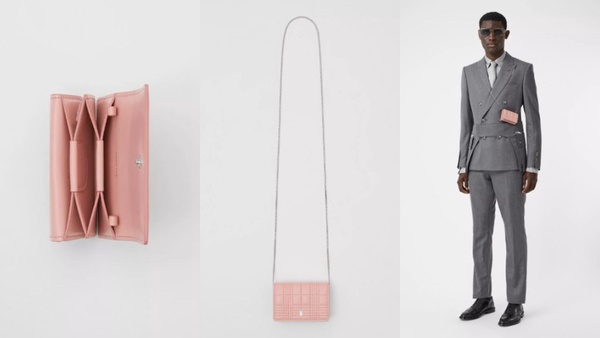 2020 「櫻花粉鏈包」推薦!Burberry、Coach、小CK、Kate Spade 平價包款，粉紅控必收!