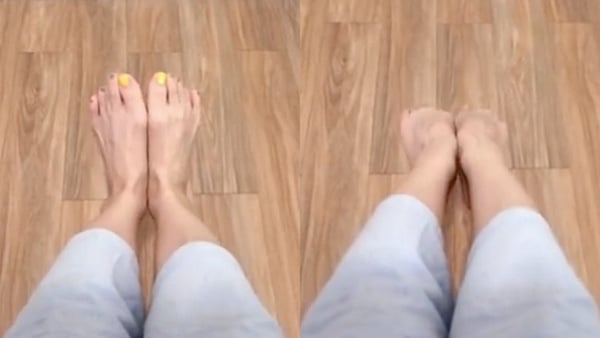 腳踝腫粗超顯胖！懶人必學坐著「瘦腳踝」動作，兩週消腳踝腫脹、瘦腳踝，小腿也變纖細