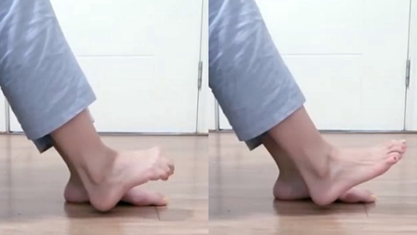 腳踝腫粗超顯胖！懶人必學坐著「瘦腳踝」動作，兩週消腳踝腫脹、瘦腳踝，小腿也變纖細