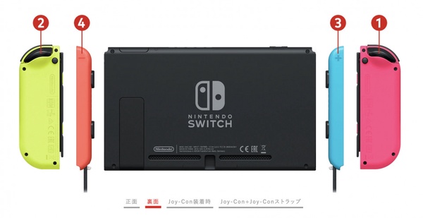 任天堂「客製化Switch」服務上線!任選四色搭配,輕鬆打造自己的超美Switch~