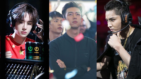 微博票選「最佳電競男主臉」TOP 10!李現竟才第五,王一博贏過楊洋,第一名不認識啦