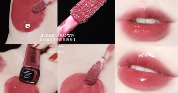rom&nd Glasting Water Tint 水膜唇釉 #08Rose Stream,約NT.310