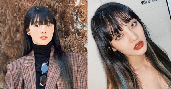 厚齊瀏海回歸大勢預感！Lisa、朴敏英、泫雅都在剪，髮型師詳解不同臉型怎麼剪最瘦小臉