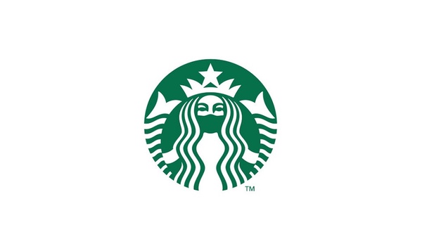 「防疫Logo」正夯!Kappa不再背靠背、麥當勞M字分離、星巴克人魚戴口罩,人類請看齊!