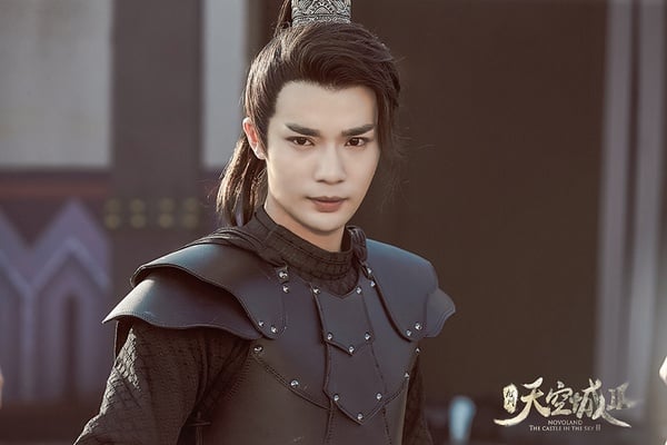 古裝劇《九州天空城2》全員高顏值！10位古裝男神女神，女主、女配都和肖戰談過戀愛