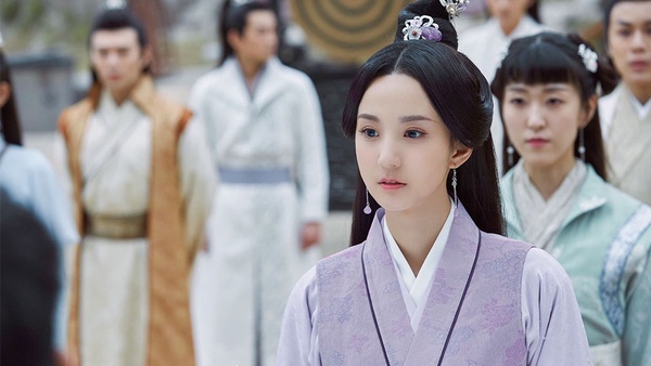 古裝劇《九州天空城2》全員高顏值！10位古裝男神女神，女主、女配都和肖戰談過戀愛