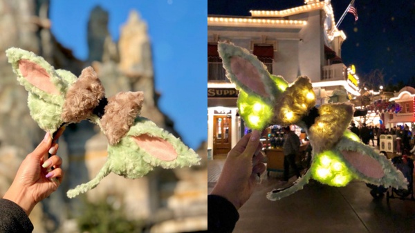 迪士尼閉園不寂寞！明星角色化身「毛絨絨髮箍」，達菲毛絨太可愛，不出國也能get～