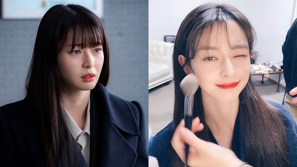 《梨泰院》權娜拉「初戀桃花妝」登熱搜！2招畫出透明系清純妝感，連朴敘俊都忘不掉～