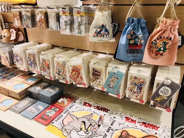 《湯姆貓與傑利鼠》快閃店新開幕！7款限定新品，加碼這三天打卡氣球免費送