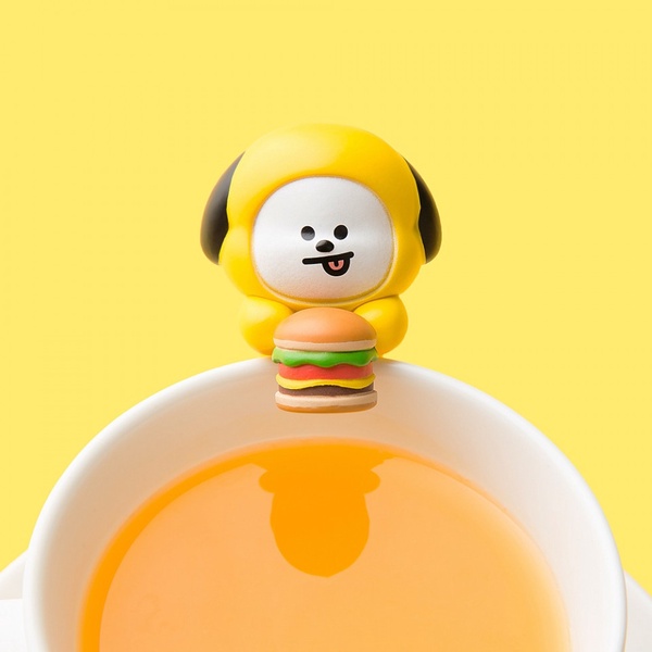 超萌「BT21杯緣子」登場，小小BT21陪你度過每個喝茶時光～加碼趴睡娃娃超可愛上市！