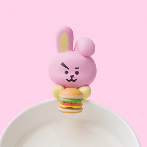 超萌「BT21杯緣子」登場，小小BT21陪你度過每個喝茶時光～加碼趴睡娃娃超可愛上市！