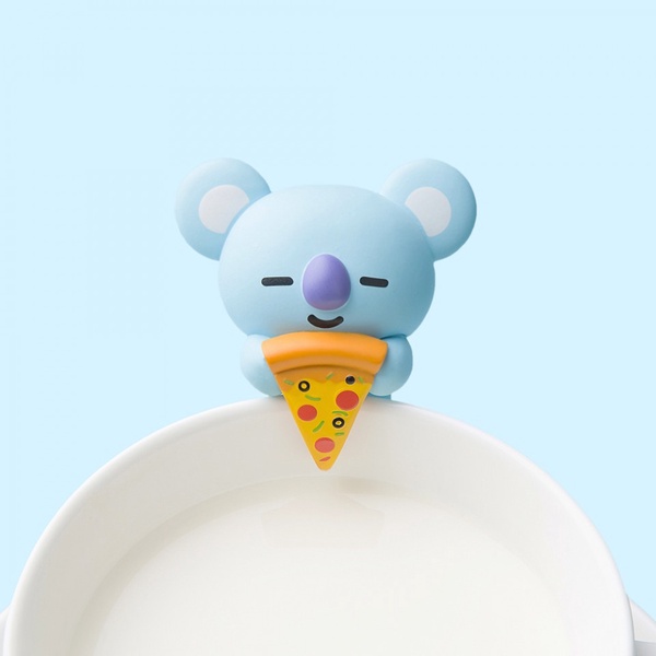超萌「BT21杯緣子」登場，小小BT21陪你度過每個喝茶時光～加碼趴睡娃娃超可愛上市！